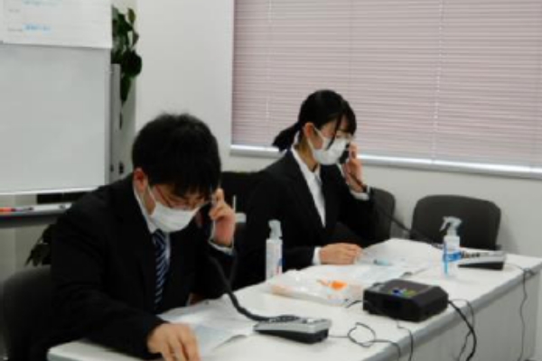新入社員研修/ビジネスマナー研修/OJT