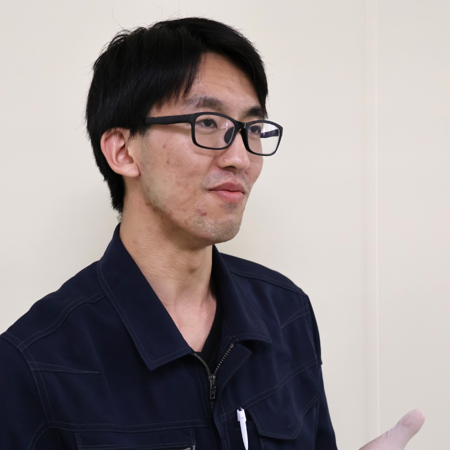 開発技術部 Y.Hさん
